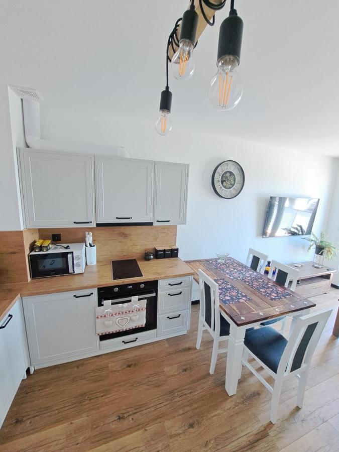 Apartament Kapitanska Grzybowo  Ngoại thất bức ảnh