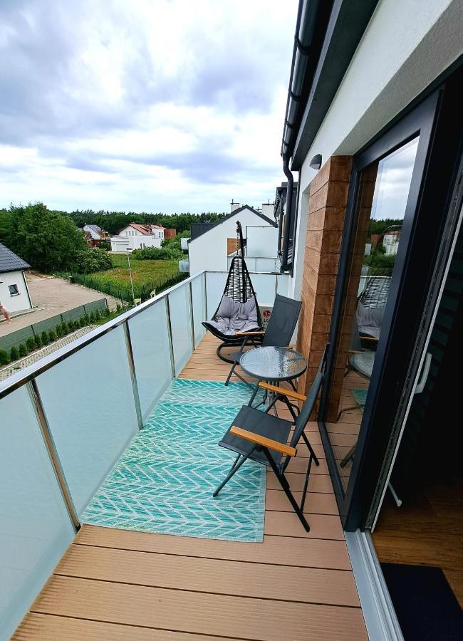 Apartament Kapitanska Grzybowo  Ngoại thất bức ảnh